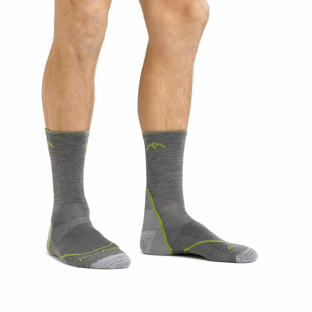 Darn Tough Light Hiker Micro Crew Lightweight | Cushion | Men's Clothing