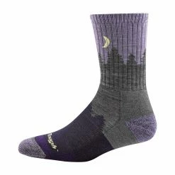 Darn Tough Treeline Micro Crew Midweight W/ Cushion | Women's Clothing