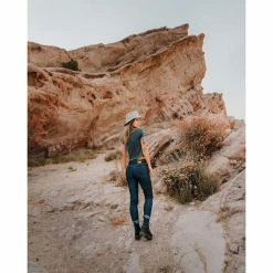 DUER Performance Denim Slim Straight | Women's Clothing