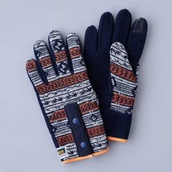 Elmer Printed Fleece Gloves