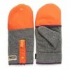 Elmer Bags & EDC Recycled Wool Fleece Mitten Cover Gloves
