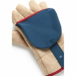 Elmer Recycled Wool Fleece Mitten Cover Gloves