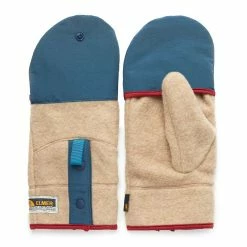 Elmer Recycled Wool Fleece Mitten Cover Gloves