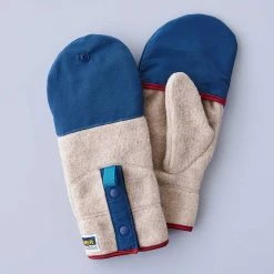Elmer Recycled Wool Fleece Mitten Cover Gloves