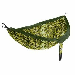 ENO Camping Kit DoubleNest Print Hammock