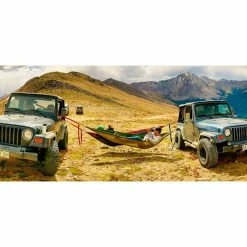 ENO Camping Kit DoubleNest Print Hammock