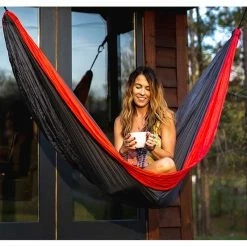 ENO DoubleNest Print Hammock Camping Kit