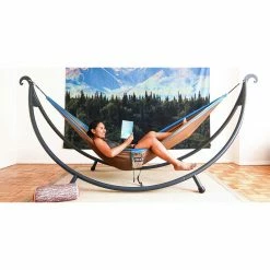 ENO SoloPod Hammock Stand Camping Kit