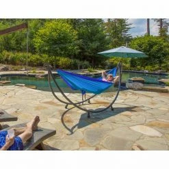 ENO SoloPod Hammock Stand Camping Kit