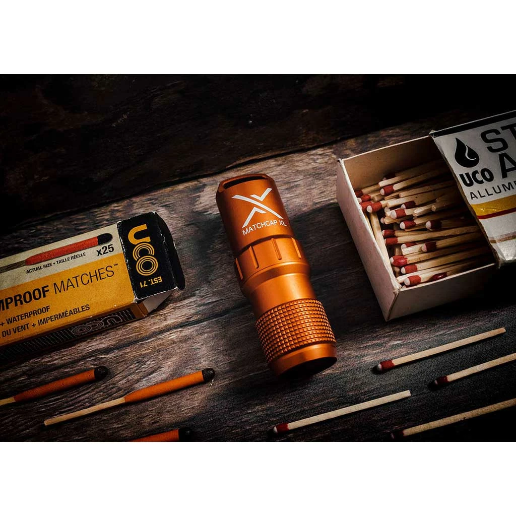 Exotac Matchcap XL Camping Kit