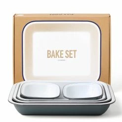 Falcon Enamelware Bake Set