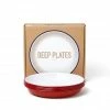 Falcon Enamelware Home, Garden & Cooking Deep Plates (Set Of 4)