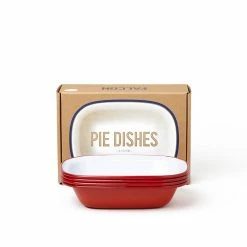 Falcon Enamelware Pie Dishes (Set Of 4) Home, Garden & Cooking