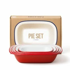 Falcon Enamelware Home, Garden & Cooking Pie Set