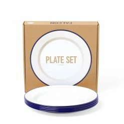 Falcon Enamelware Plates (Set Of 4)