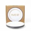 Falcon Enamelware Plates (Set Of 4)