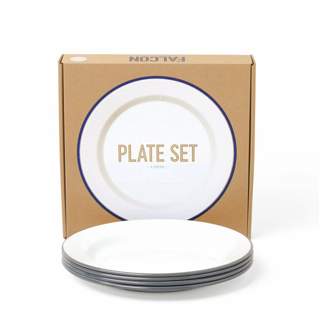 Falcon Enamelware Plates (Set Of 4)