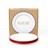 Falcon Enamelware Plates (Set Of 4)