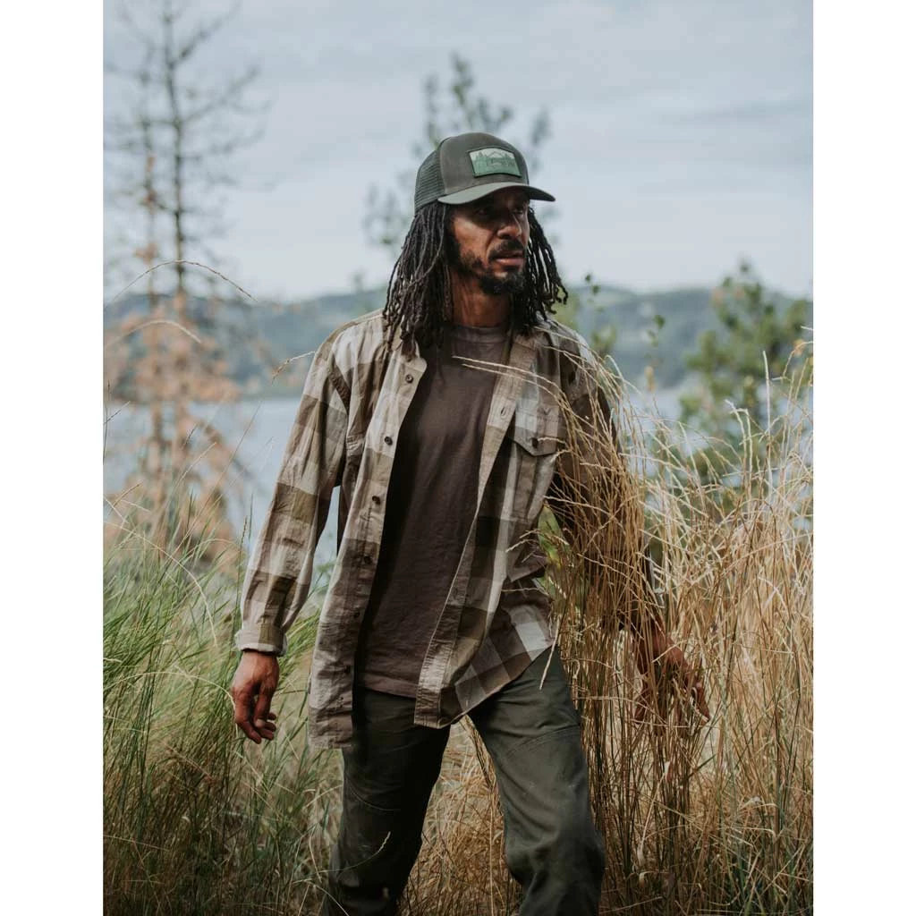 Filson 210G Merino Wool Short Sleeve Crewneck