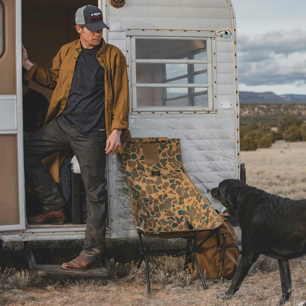 Filson 210G Merino Wool Short Sleeve Crewneck