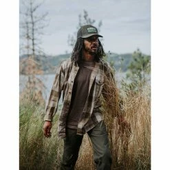 Filson 210G Merino Wool Short Sleeve Crewneck