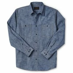 Filson Chambray CPO Shirt