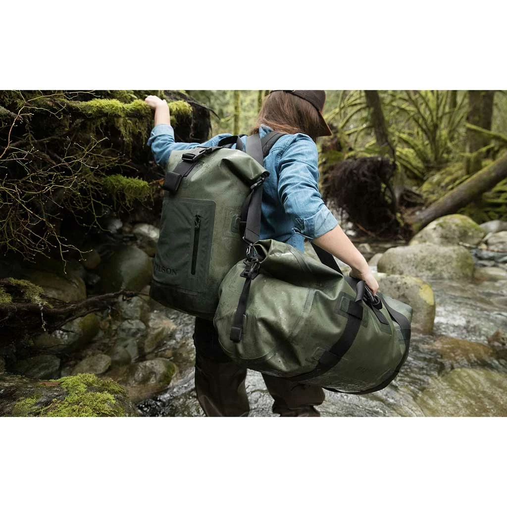 Filson Dry Backpack Bags & EDC