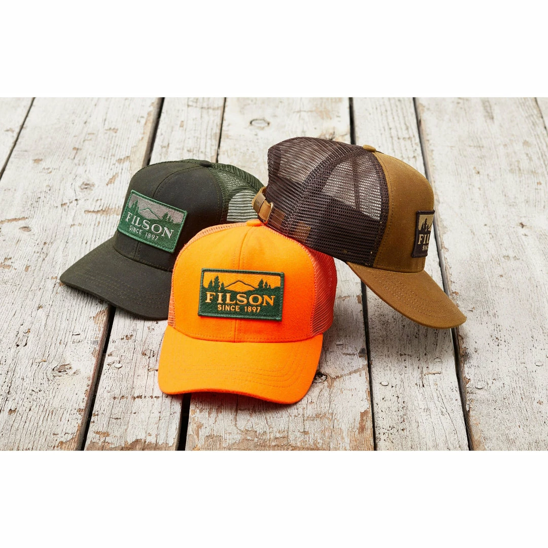 Filson Mesh Logger Cap Bags & EDC