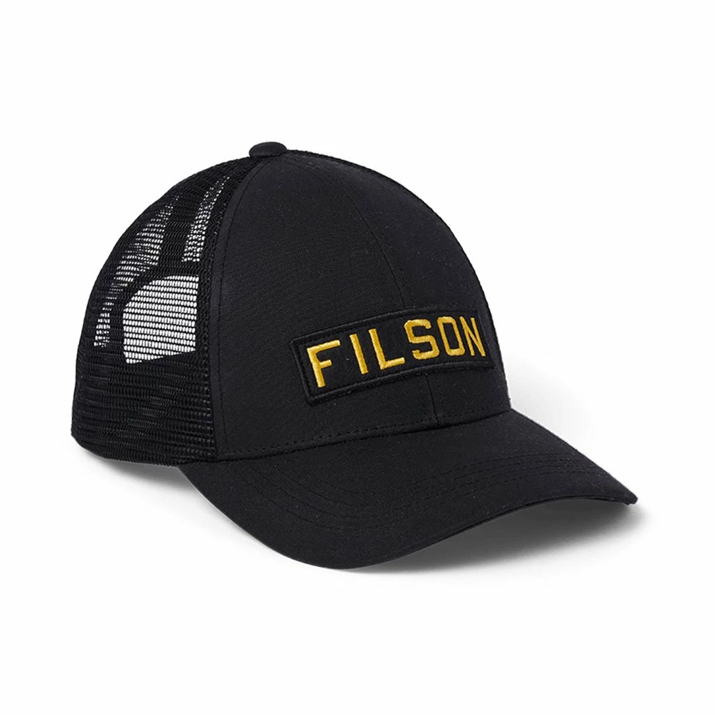 Filson Mesh Snap-Back Logger Cap Bags & EDC