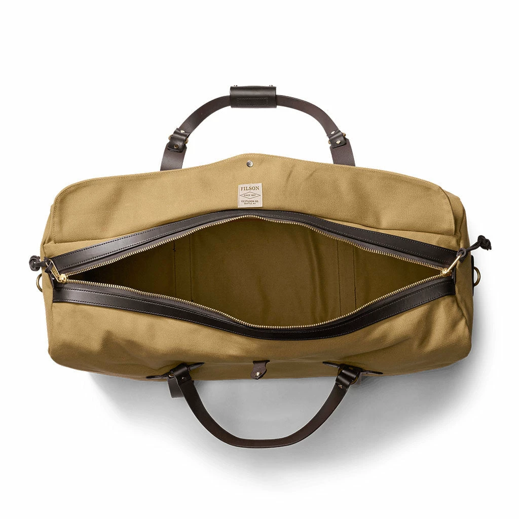 Filson Rugged Twill Duffle | Large Bags & EDC