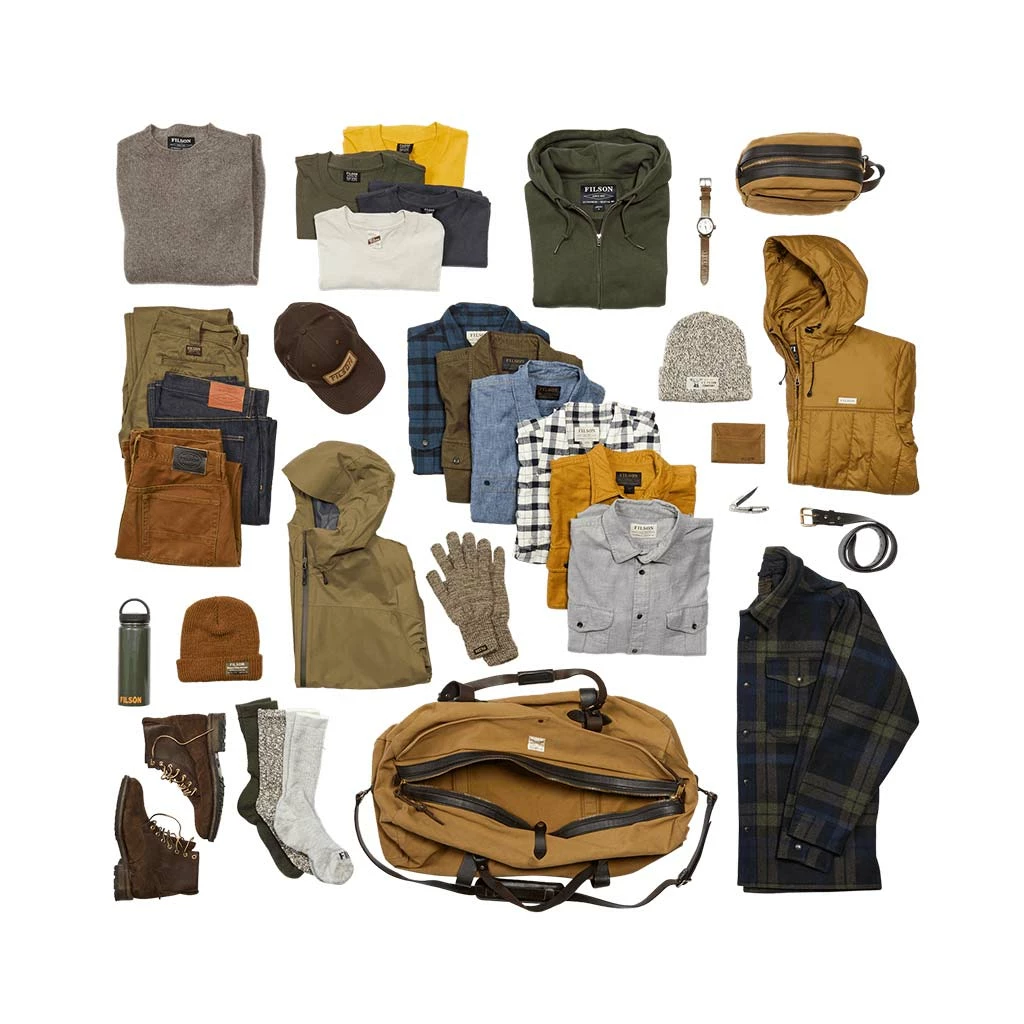 Filson Rugged Twill Duffle | Large Bags & EDC