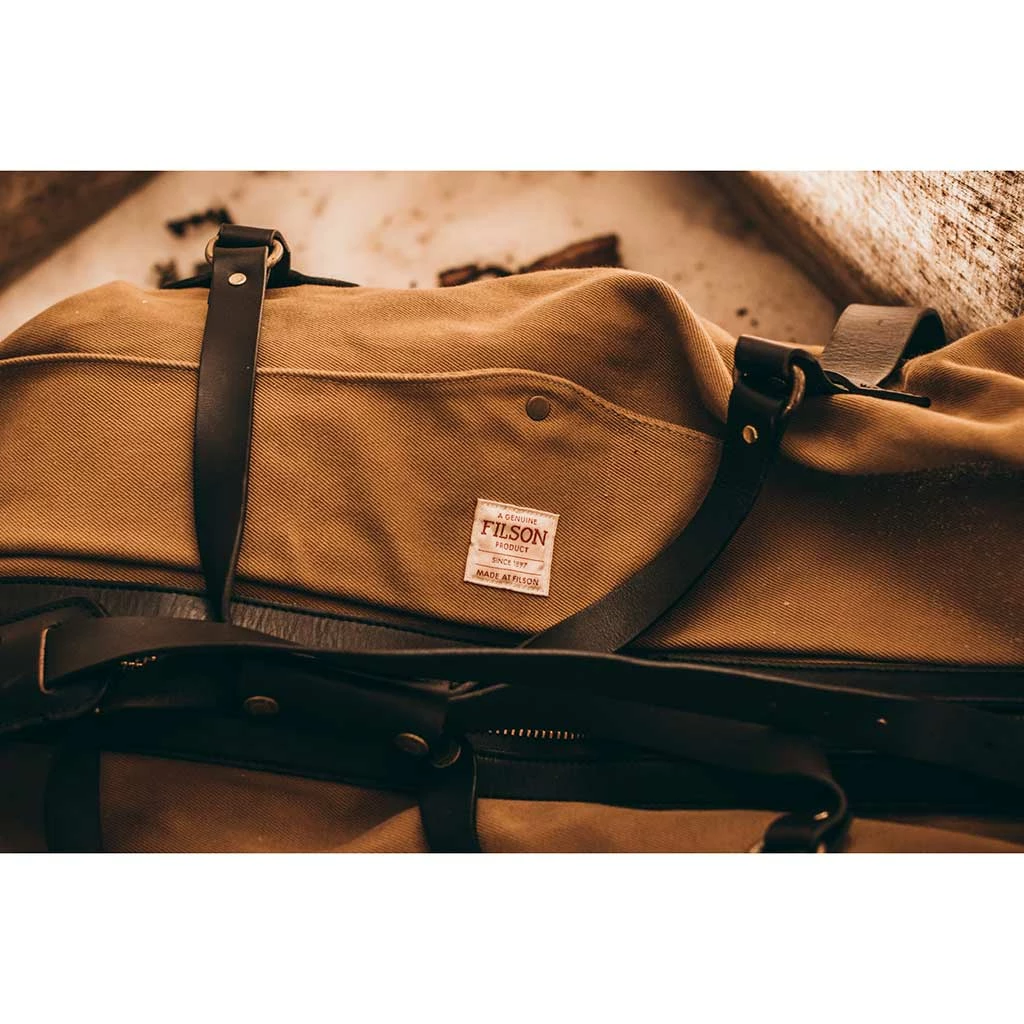 Filson Rugged Twill Duffle | Large Bags & EDC