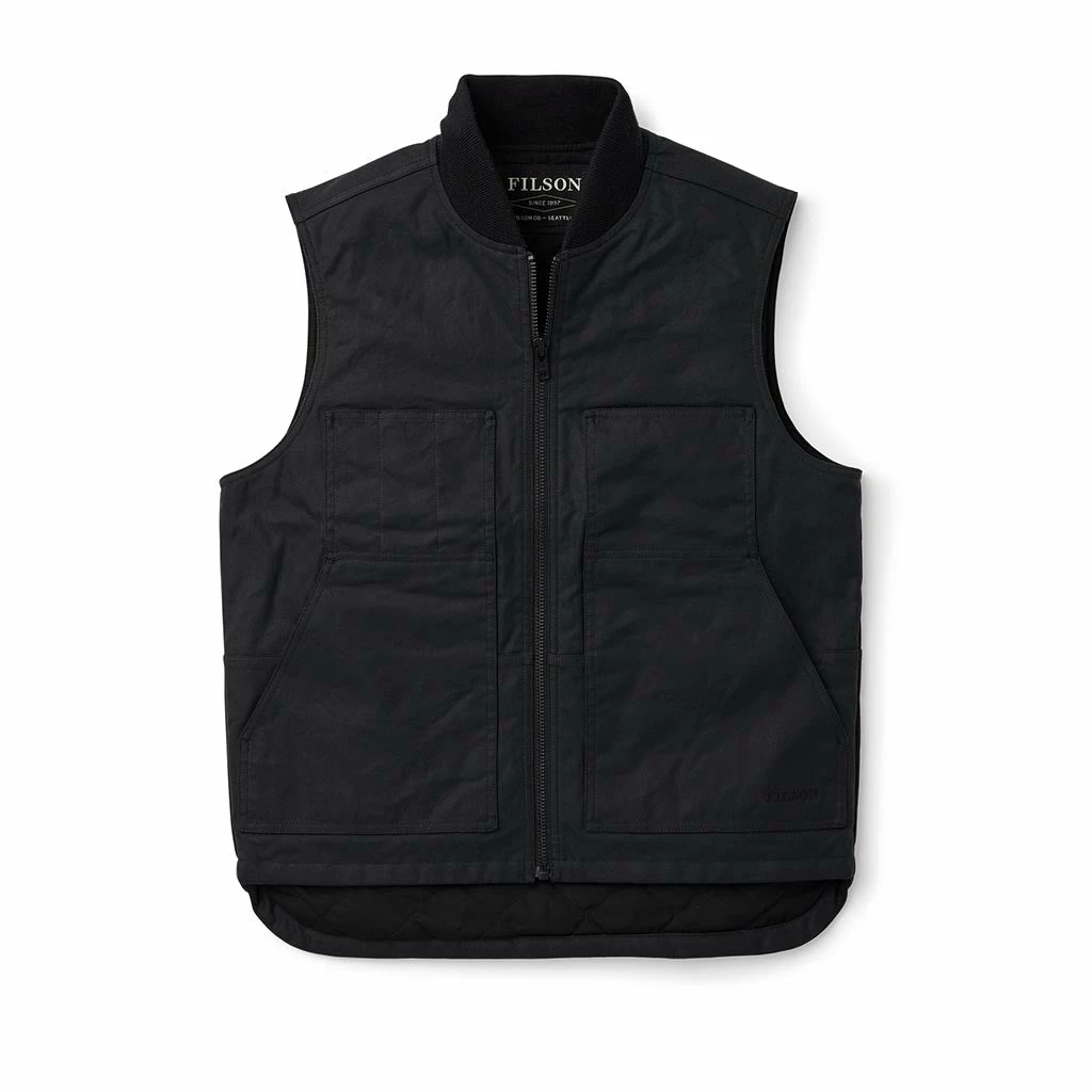 Filson Tin Cloth Insulated Work Vest
