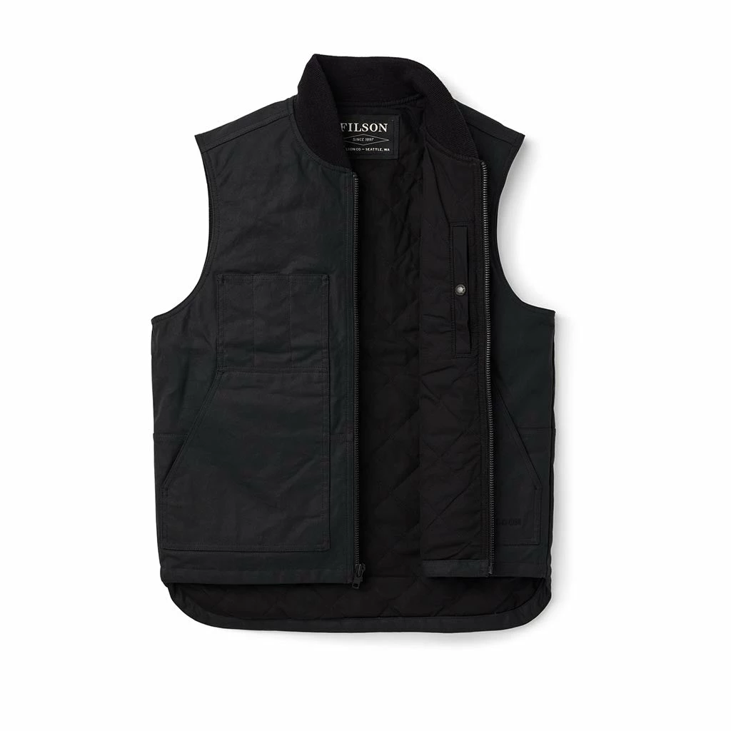 Filson Tin Cloth Insulated Work Vest