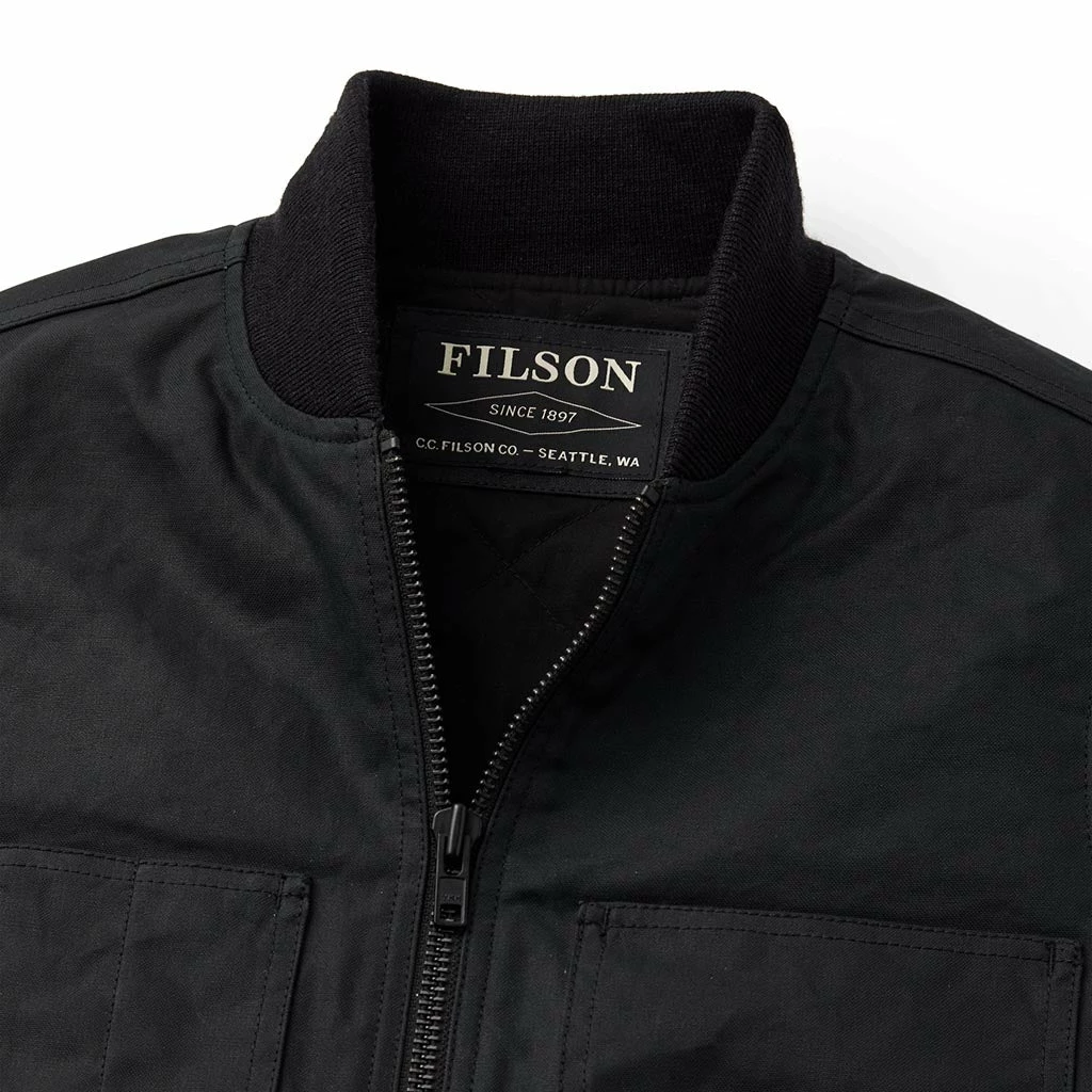 Filson Tin Cloth Insulated Work Vest