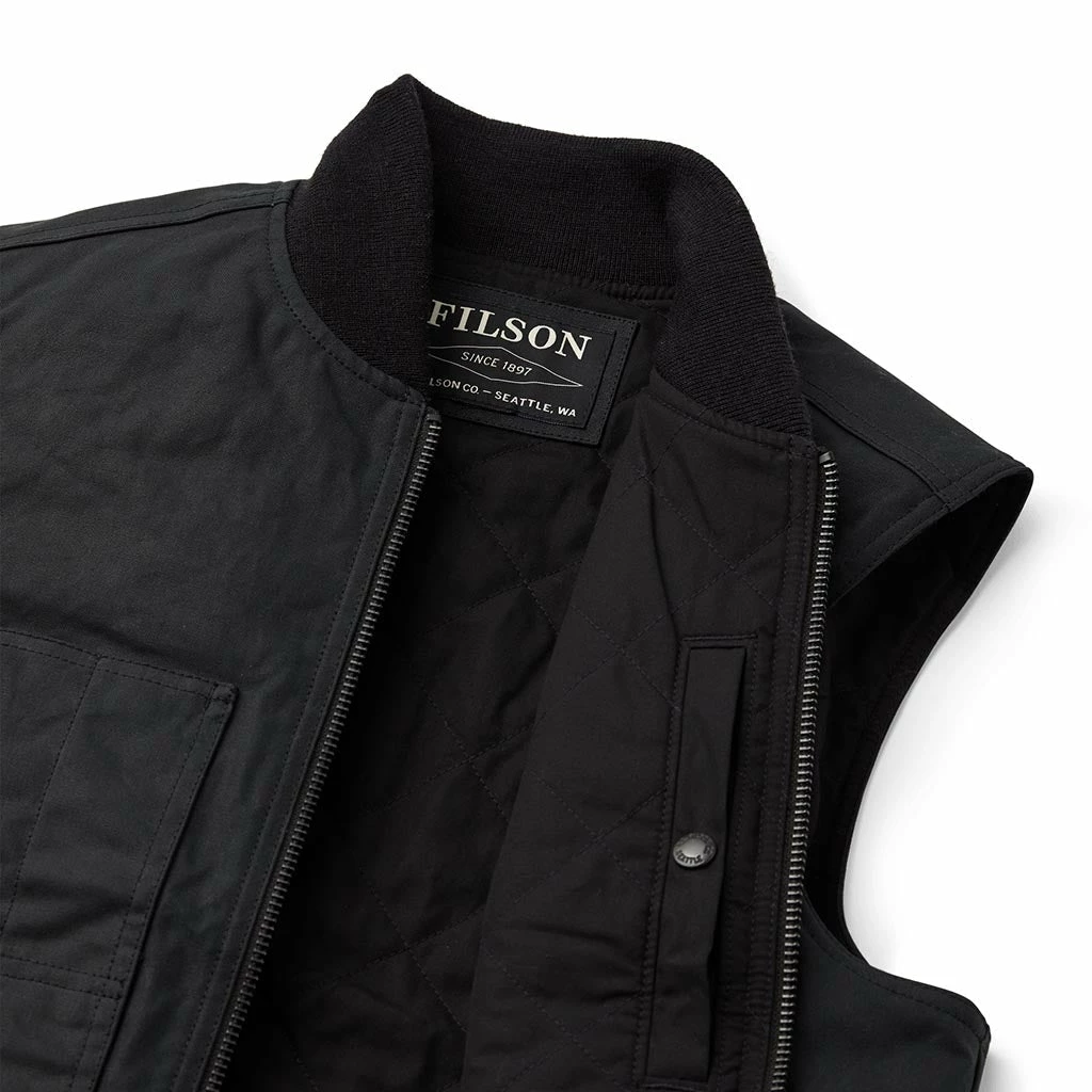 Filson Tin Cloth Insulated Work Vest
