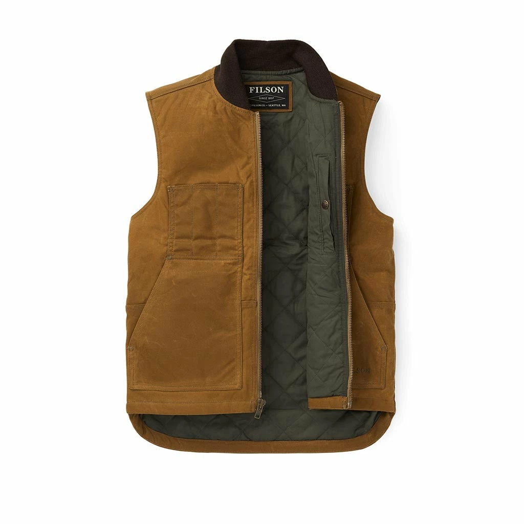 Filson Tin Cloth Insulated Work Vest
