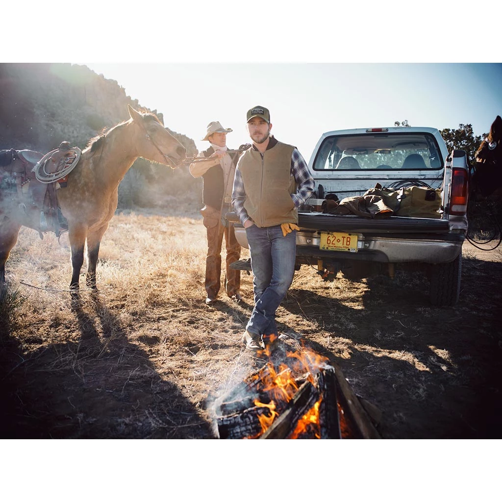 Filson Tin Cloth Insulated Work Vest