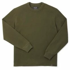 Filson Waffle Knit Thermal Crewneck