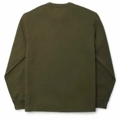 Filson Waffle Knit Thermal Crewneck