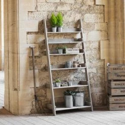 Garden Trading Aldsworth Shelf Ladder | Wide