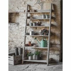 Garden Trading Aldsworth Shelf Ladder | Wide