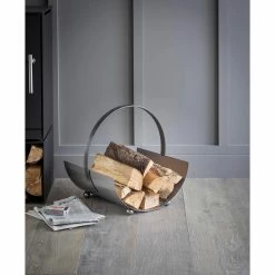 Garden Trading Lodge Log Carrier Home, Garden & Cooking