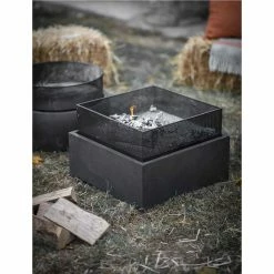 Garden Trading Home, Garden & Cooking Lyneham Fire Pit | Square