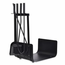 Garden Trading Home, Garden & Cooking Stanton Log Holder & Tool Set