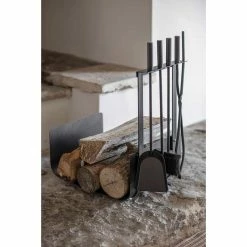 Garden Trading Home, Garden & Cooking Stanton Log Holder & Tool Set