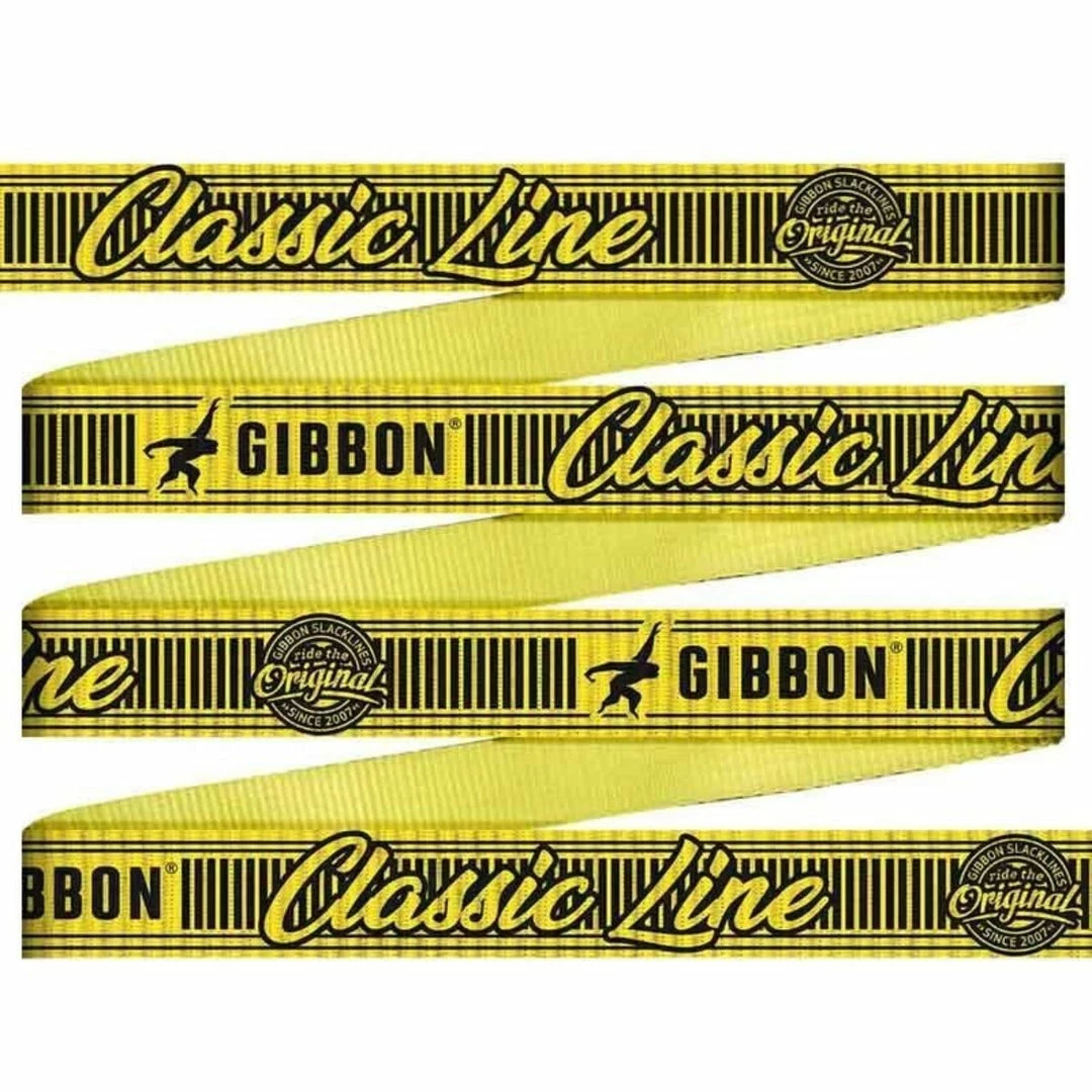 Gibbon Slacklines ClassicLine Treewear Set Skateboards & Slacklines
