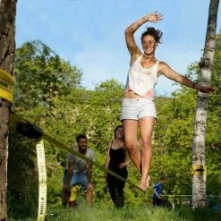 Gibbon Slacklines ClassicLine Treewear Set Skateboards & Slacklines