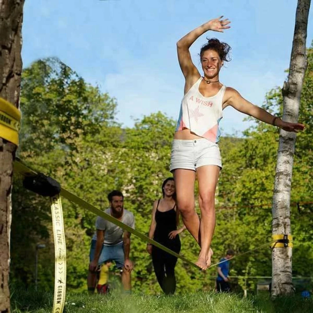 Gibbon Slacklines ClassicLine Treewear Set Skateboards & Slacklines