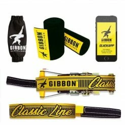 Gibbon Slacklines ClassicLine Treewear Set Skateboards & Slacklines